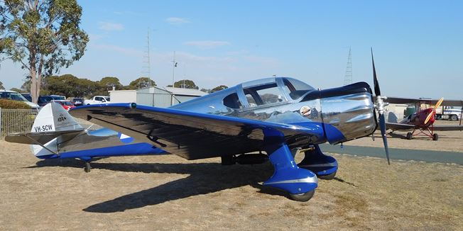 AAAA (Antique Aeroplane Association of Australia) Fly-in, Echuca 16/17 ...
